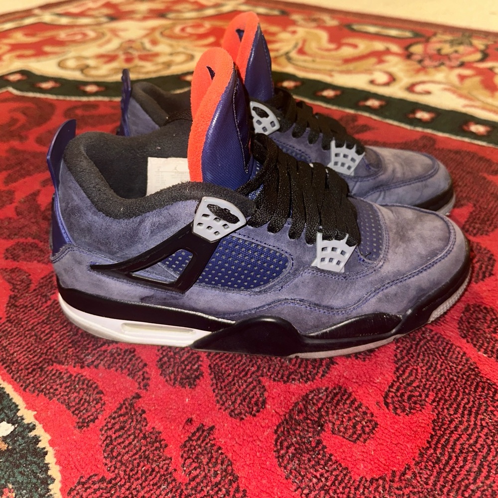Air Jordan 4 Retro Winterized Loyal Blue